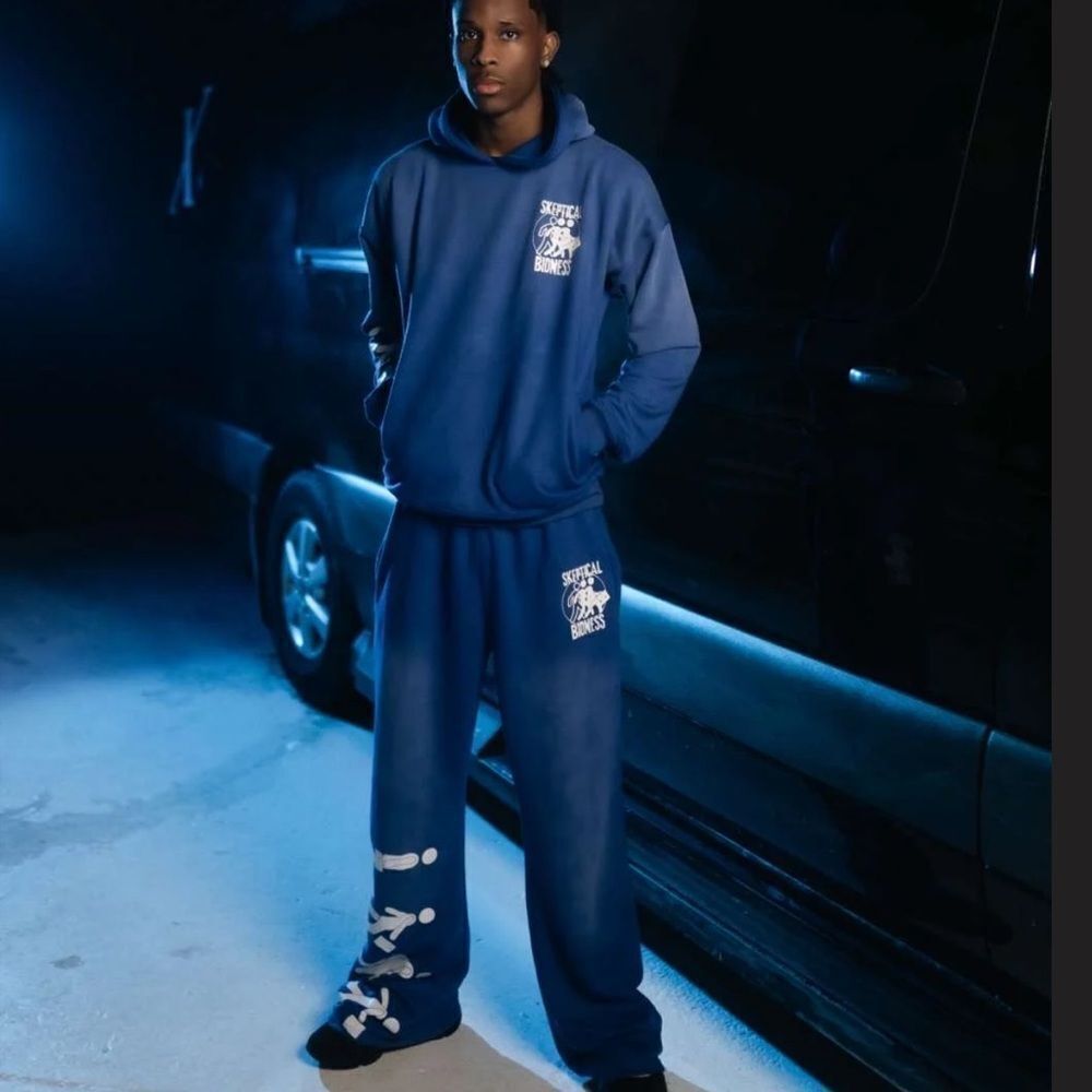 Skeptical Bidness - Hoodie And Pant Set